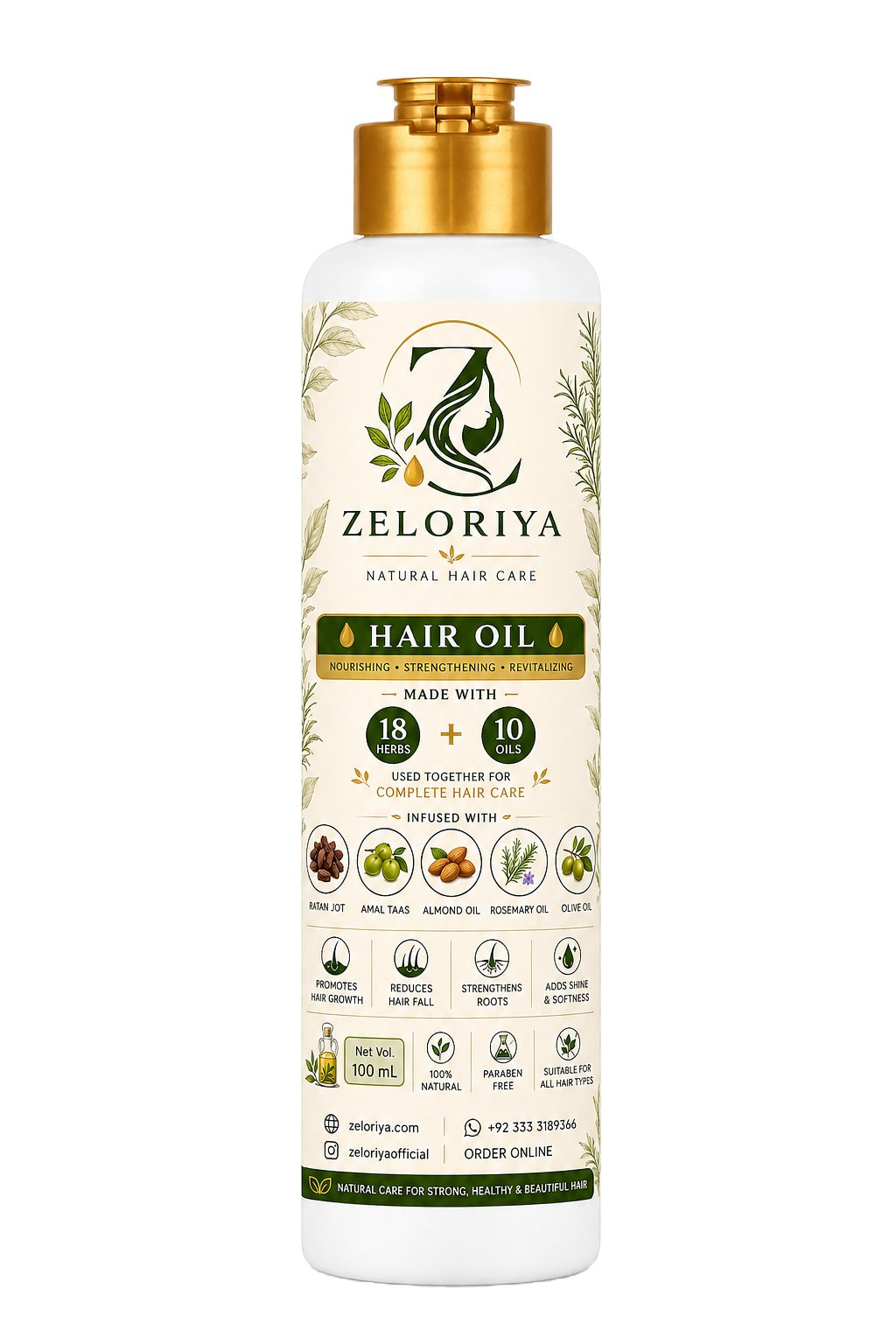 Zeloriya Hair Oil